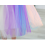 Сукня Єдиноріг з різнокольоровою спідницею