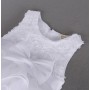 Сукня святкова з бантом Розочки (біл)