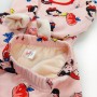 Пижама плюш Куколка (роз)