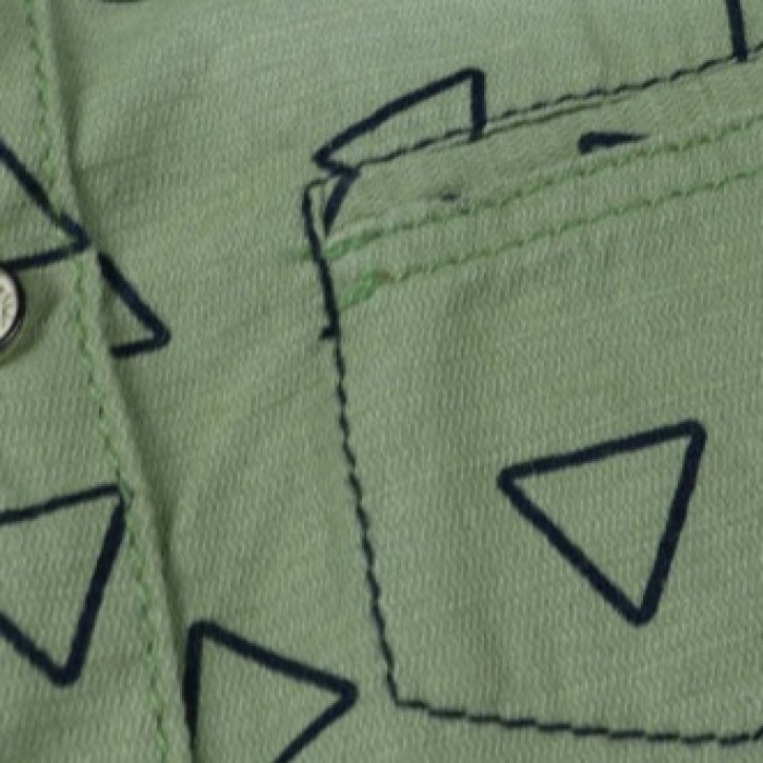 Сорочка Трикутник з д/р (зел)