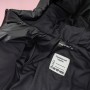 Куртка демі на синтепоні та віскозі 12213 (чорн)