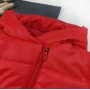 Куртка демі на синтепоні та віскозі 12213 (червоний)