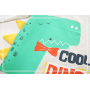 Світшот тонкий Cool Dino (сір)