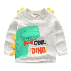 Світшот тонкий Cool Dino (сір)