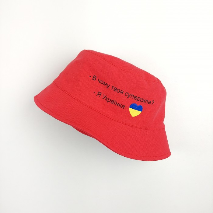 Панама Українка (червоний)