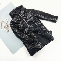 Пальто зима на синтепоні 08225 (чорн)