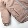 Куртка на слімтексі та мікрофлісі 06233 (беж)