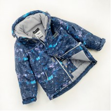 Куртка зима на холософті 09232 Космос
