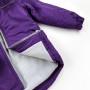 Куртка на слимтексе и микрофлисе 11236 (фиол)