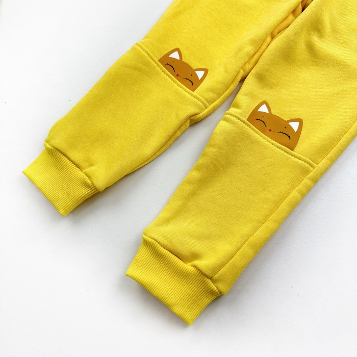 Спортивний костюм Marakas 11231 Коти (жовт)