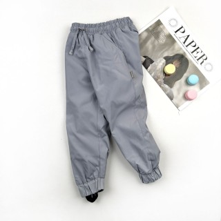 Штани демі мембрана на мікрофлісі 01242 (св.сір)