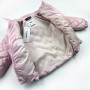 Куртка на синтепоне стеганая 02242 (св.роз)