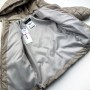Куртка на синтепоні стьобана 02242 (беж)