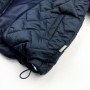 Куртка на синтепоне стеганая 02242 (син)