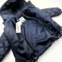 Куртка на синтепоні стьобана 02242 (син)