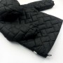 Куртка на синтепоні стьобана 02242 (чорн)