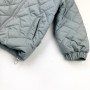 Куртка на синтепоне стеганая 02242 (св.сер)