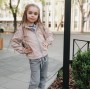 Вітровка на віскозі бежева