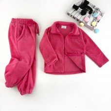 Флисовый костюм Маrakas розовый