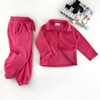 Флісовий костюм Маrakas рожевий