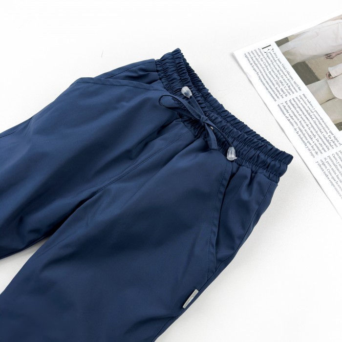 Штани демі на мікрофлісі сині