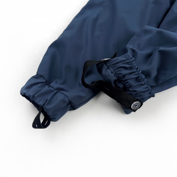 Штани демі на мікрофлісі сині