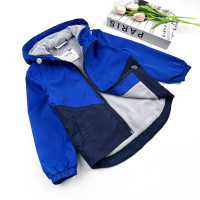 Marakas™ Вітрівка на мікрофлісі синьо-темно-синя