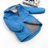 Marakas™ Куртка на слімтексі та мікрофлісі блакитна