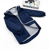 Marakas™ Куртка на слімтексі та мікрофлісі темно синя