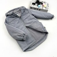 Marakas™ Куртка на слімтексі та мікрофлісі сіра