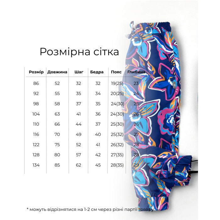 Комплект двойка на слимтексе и микрофлисе Цветы темно синий