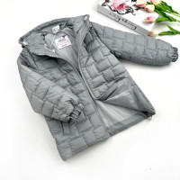 Marakas™ Куртка на синтепоні та нейлоні сіра