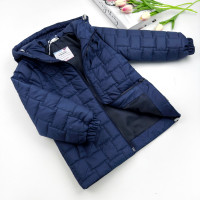 Marakas™ Куртка на синтепоні та нейлоні темно синя