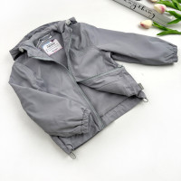 Marakas™ Вітрівка на мікрофлісі сіра