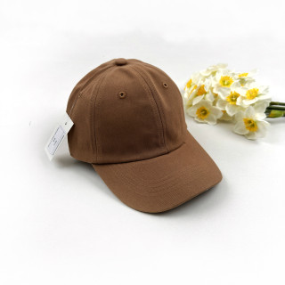 Кепка котонова коричнева