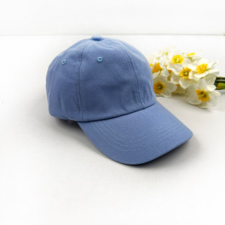 Кепка котонова блакитна