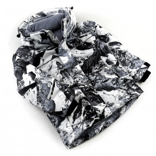 Куртка зима на холософті Гори сіра