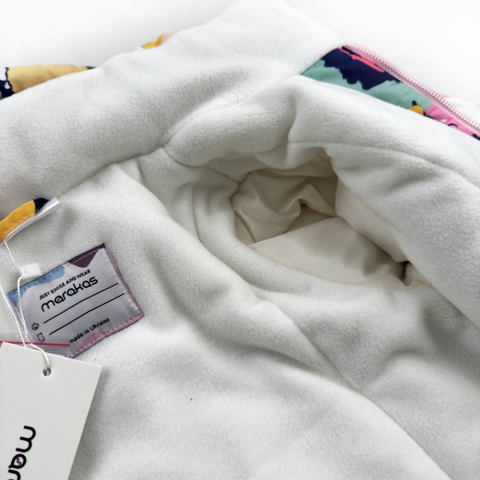 Marakas™  Куртка зима на холософті Серця