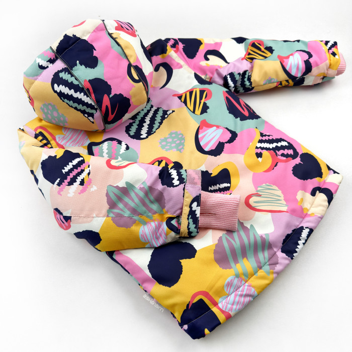 Marakas™  Куртка зима на холософті Серця