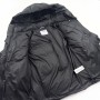 Пуховик пальто чорний