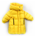 Marakas™ Пуховик пальто жовтий