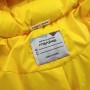 Пуховик пальто жовтий