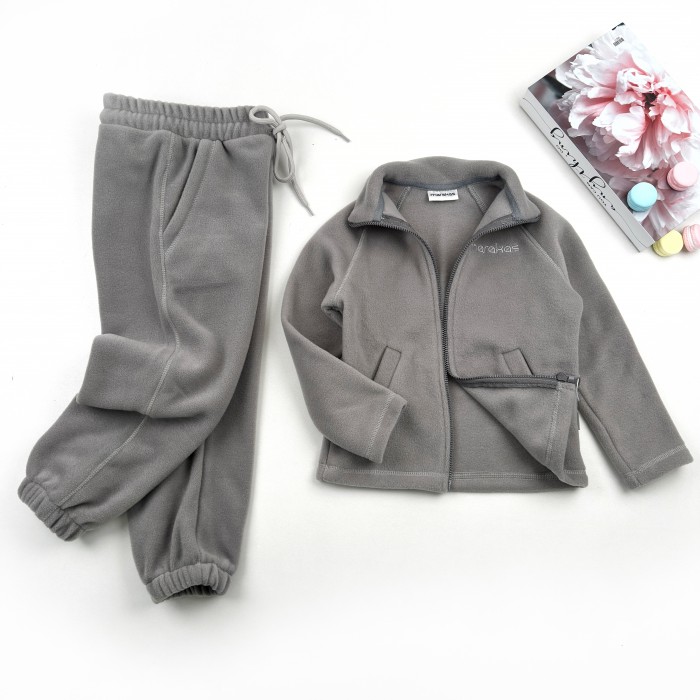 Флісовий костюм Маракас сірий