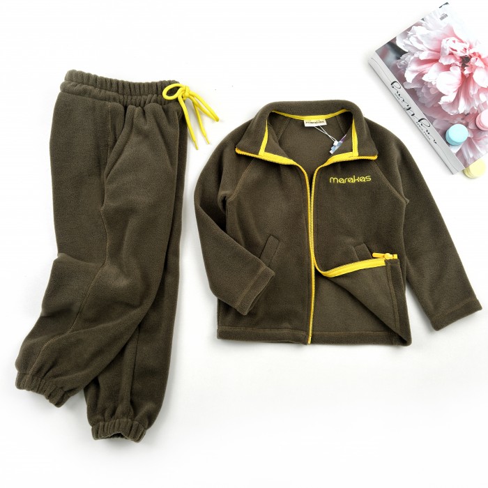 Флісовий костюм Маракас хакі