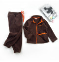 Marakas™  Флісовий костюм шоколадний