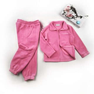 Флісовий костюм Маракас світло-рожевий