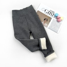 Лосини на хутрі світло-сірі Лосини на хутрі світло-сірі