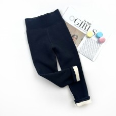 Лосины на меху черные Лосины на меху черные