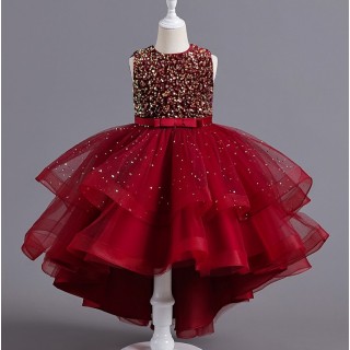 Сукня з пайєтками бордова Сукня з пайєтками бордова