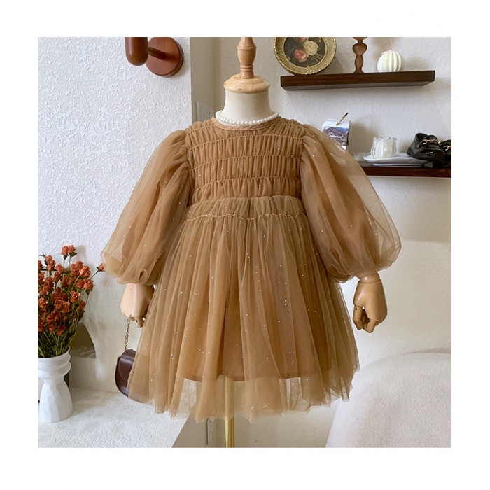 Сукня фатин какао Сукня фатин какао